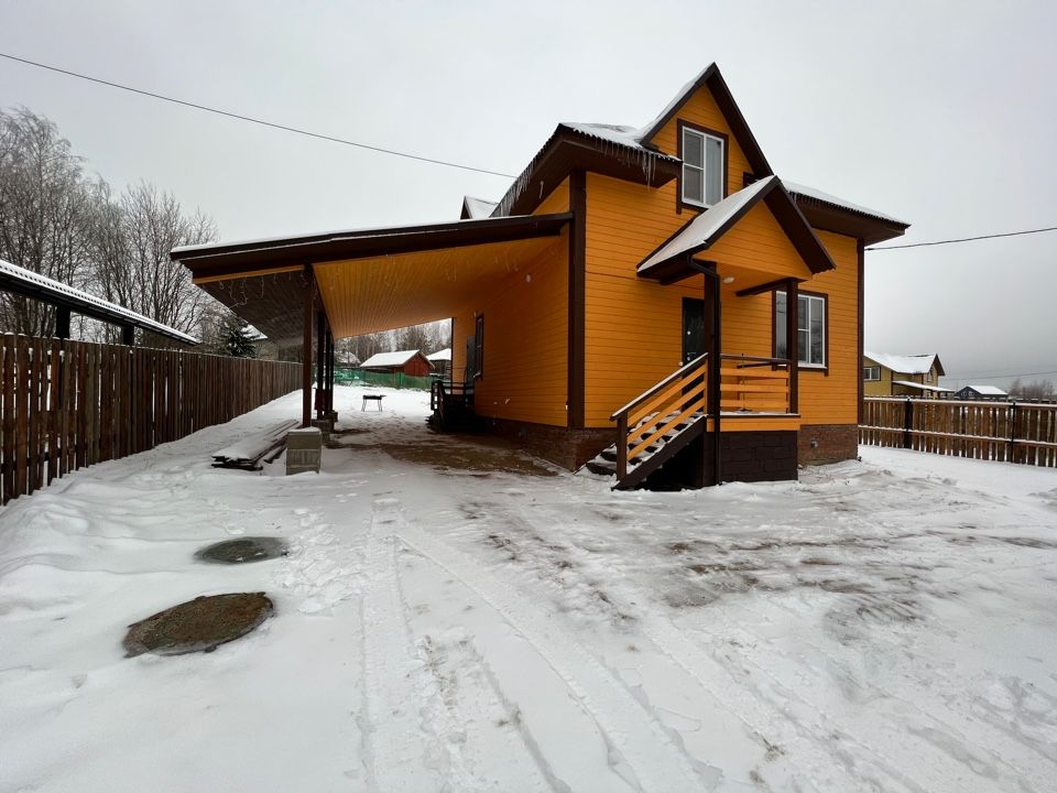 Продажа дома, 115м <sup>2</sup>, 8 сот., Веслево