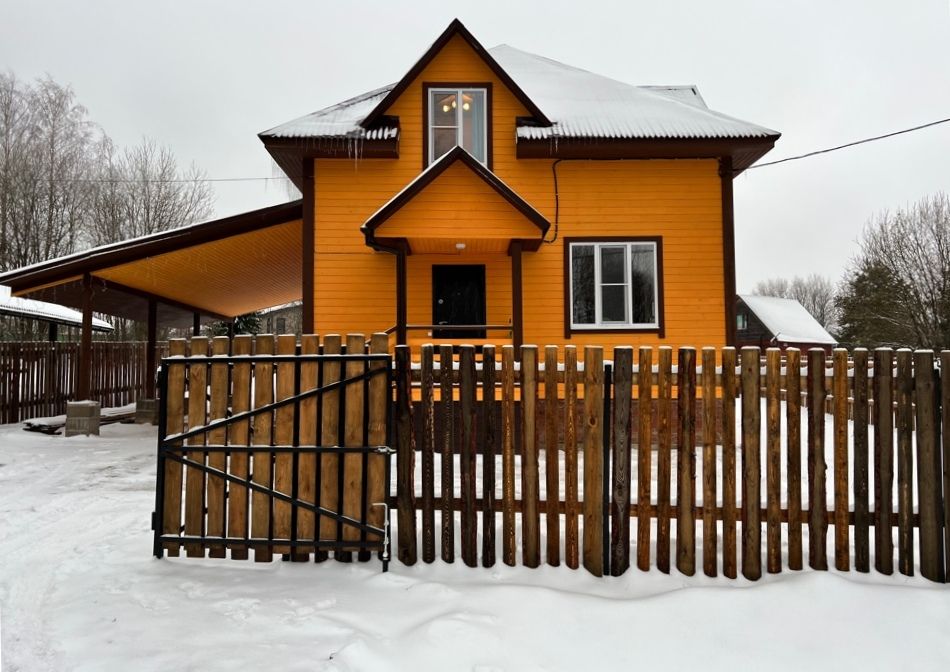 Продажа дома, 115м <sup>2</sup>, 8 сот., Веслево