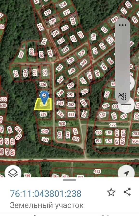 Продажа участка, Большое Пальцино