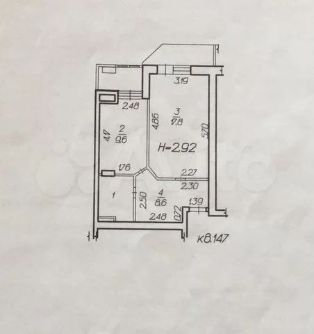Продажа 1-комнатной квартиры, Ставрополь, Черниговская ул,  4