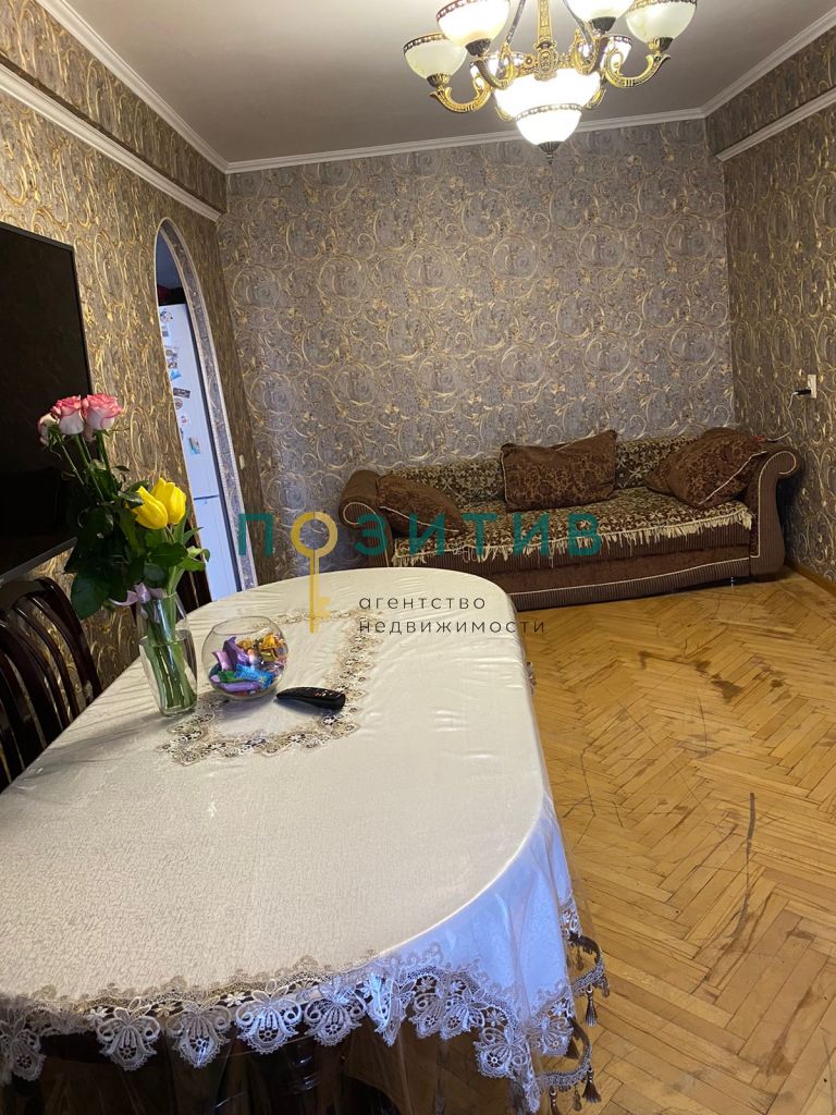 Продажа 3-комнатной квартиры, Пятигорск, Московская ул,  82к2