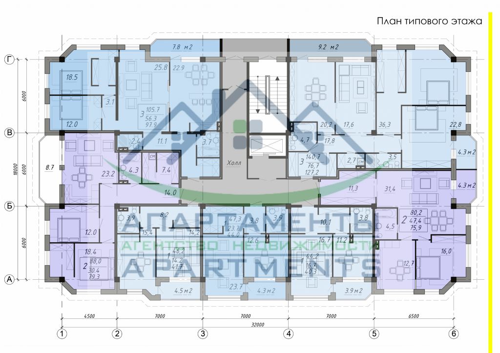 Продажа 2-комнатной квартиры, Пятигорск, Орджоникидзе ул,  11к4