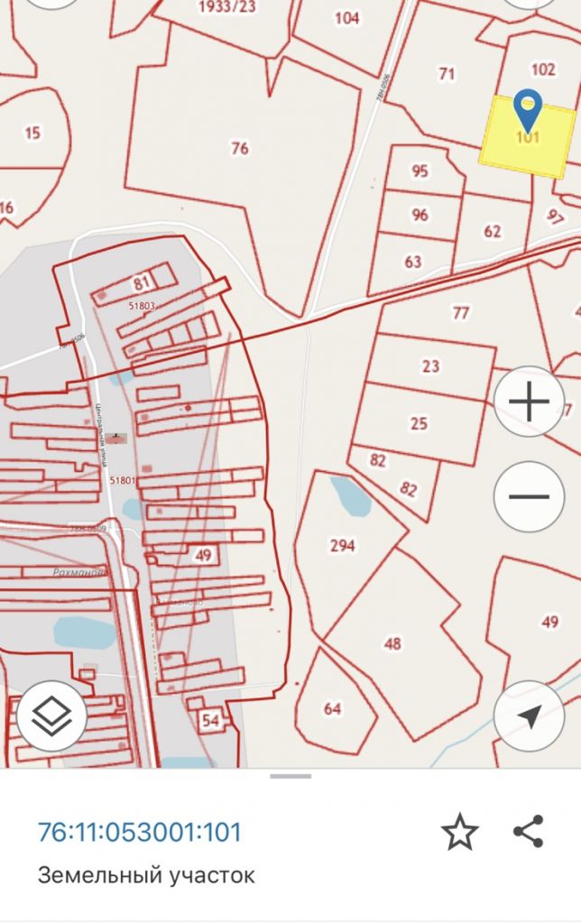 Продажа участка, Рахманово