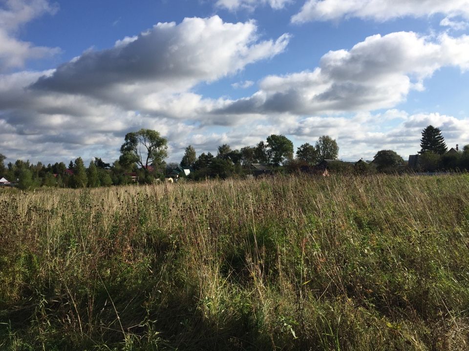 Продажа участка, Рахманово