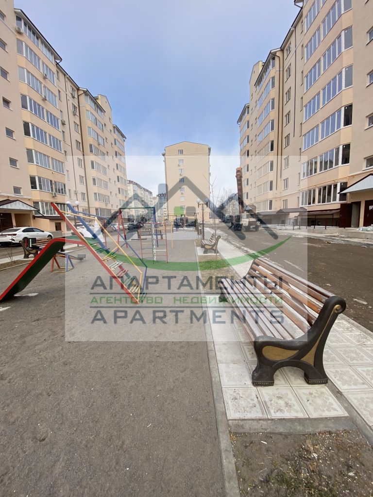 Продажа 1-комнатной квартиры, Пятигорск, Оранжерейная ул,  17к5