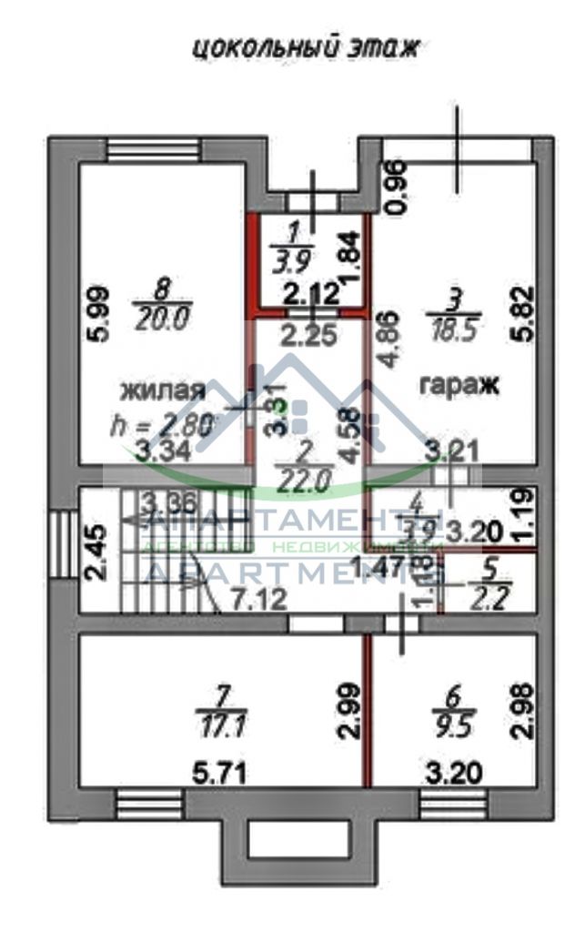 Продажа дома, 340м <sup>2</sup>, 2 сот., Пятигорск, Кучуры ул,  4Р