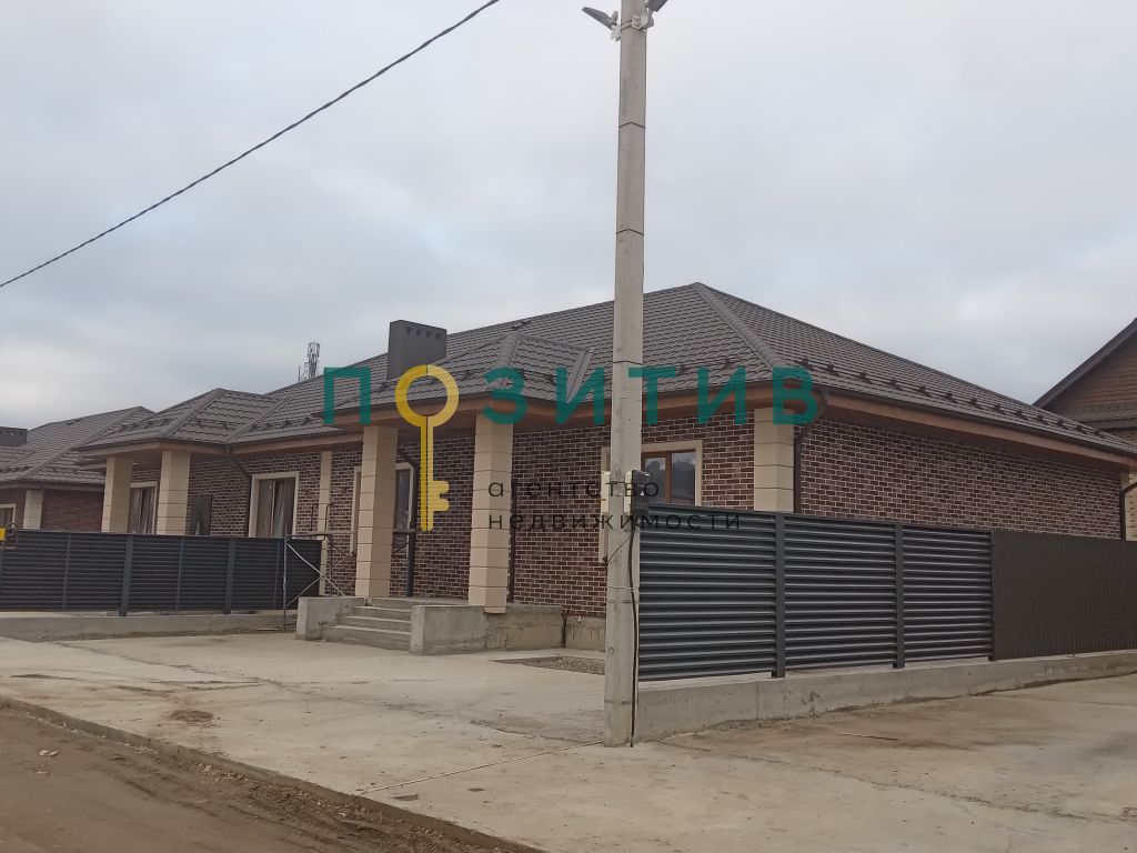 Продажа дома, 128м <sup>2</sup>, 3 сот., Ставропольский, Виноградная