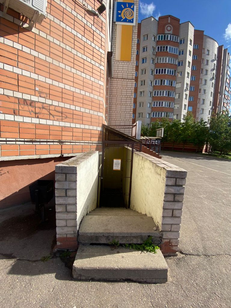 Аренда коммерческой недвижимости, 54м <sup>2</sup>, Смоленск, Рыленкова ул,  57А