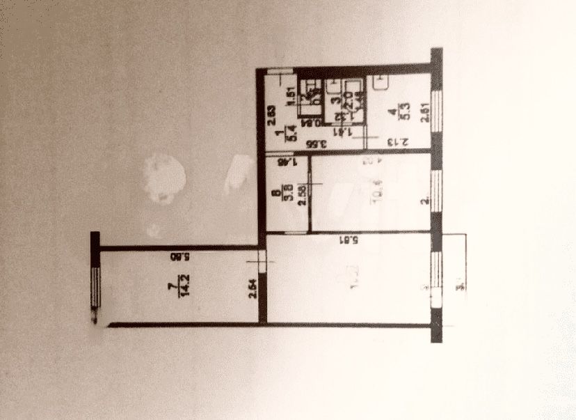 Продажа 3-комнатной квартиры, Пятигорск, Подстанционная ул,  16