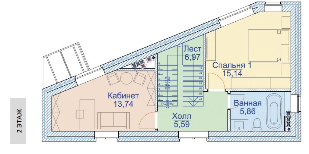 Продажа дома, 150м <sup>2</sup>, 5 сот., Нижний Новгород, Агрономическая ул