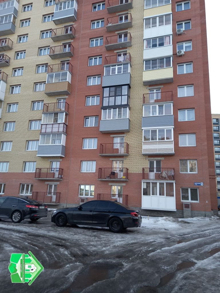 Продажа 2-комнатной квартиры, Красный Бор, Мирная ул,  9