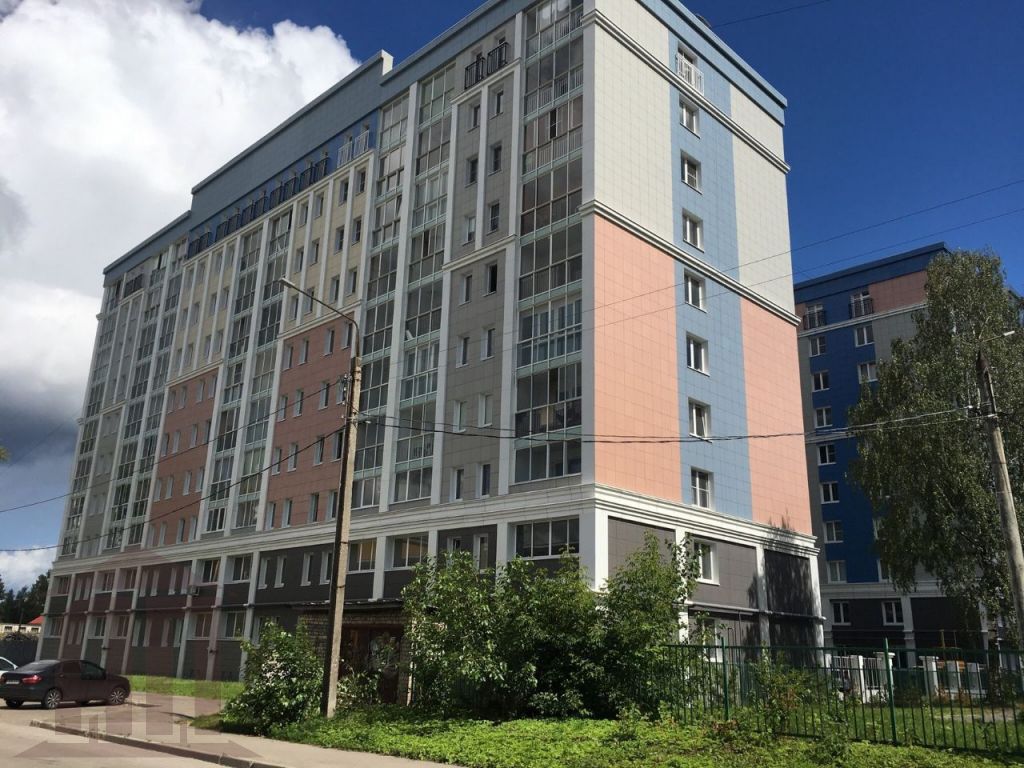 Продажа 2-комнатной новостройки, Тверь, 15 лет Октября ул,  52