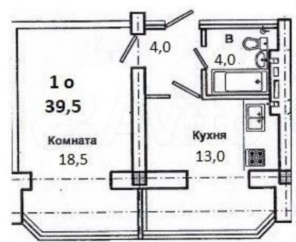 Продажа 1-комнатной квартиры, Пятигорск, Пестова ул