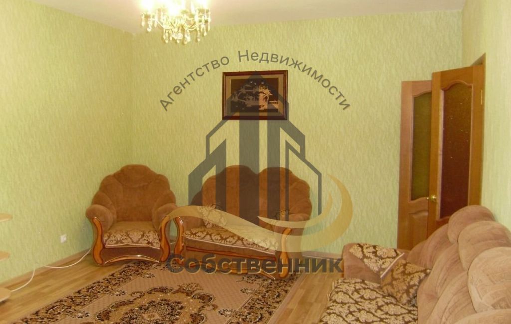 Аренда 1-комнатной квартиры, Старый Оскол, Степной мкр,  24