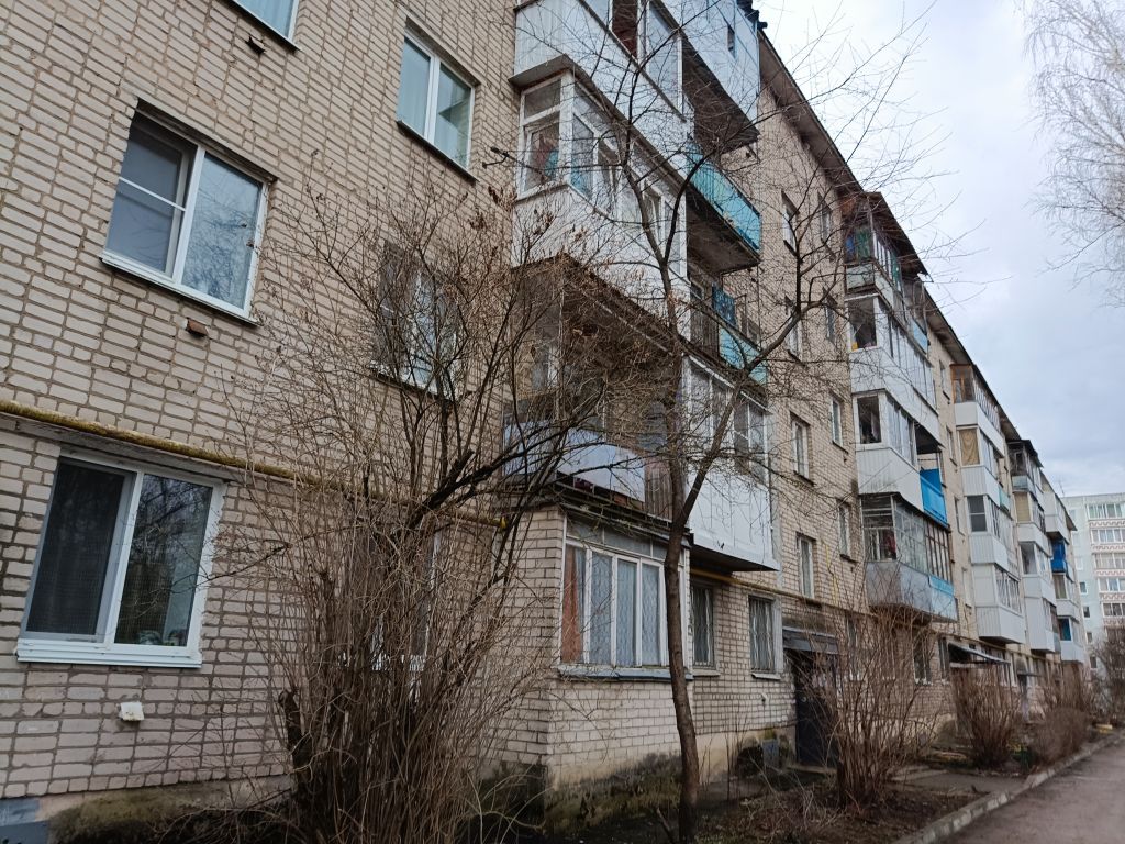 Продажа 2-комнатной квартиры, Смоленск, Багратиона ул,  57А