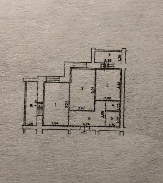 Продажа 2-комнатной квартиры, Суздаль, Всполье Бульвар,  35