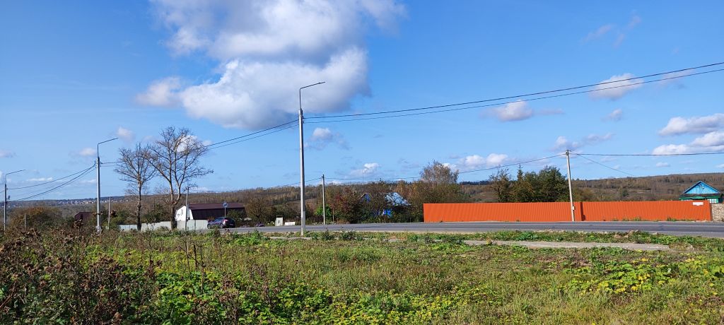 Продажа участка, Придорожный