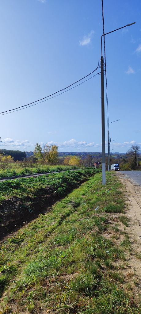 Продажа участка, Придорожный