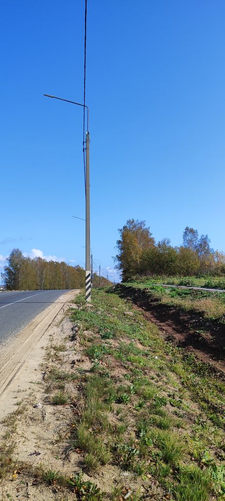 Продажа участка, Придорожный