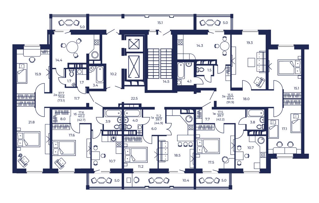 Продажа 1-комнатной квартиры, Брянск, Горбатова ул,  45А