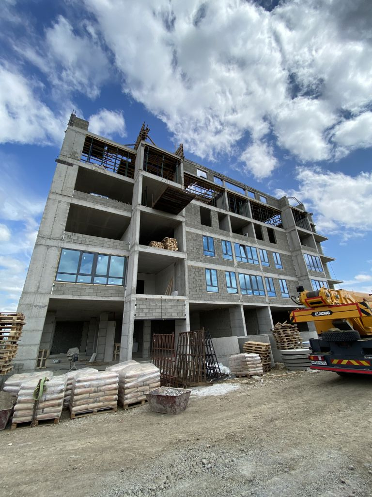 Продажа 1-комнатной квартиры, Иноземцево, Изумрудная,  БС-1