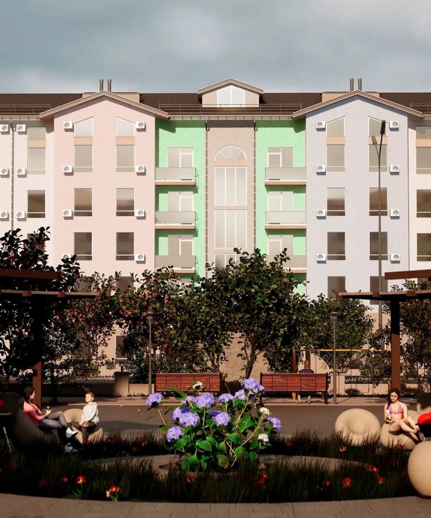 Продажа 2-комнатной квартиры, Иноземцево, Изумрудная,  БС-1