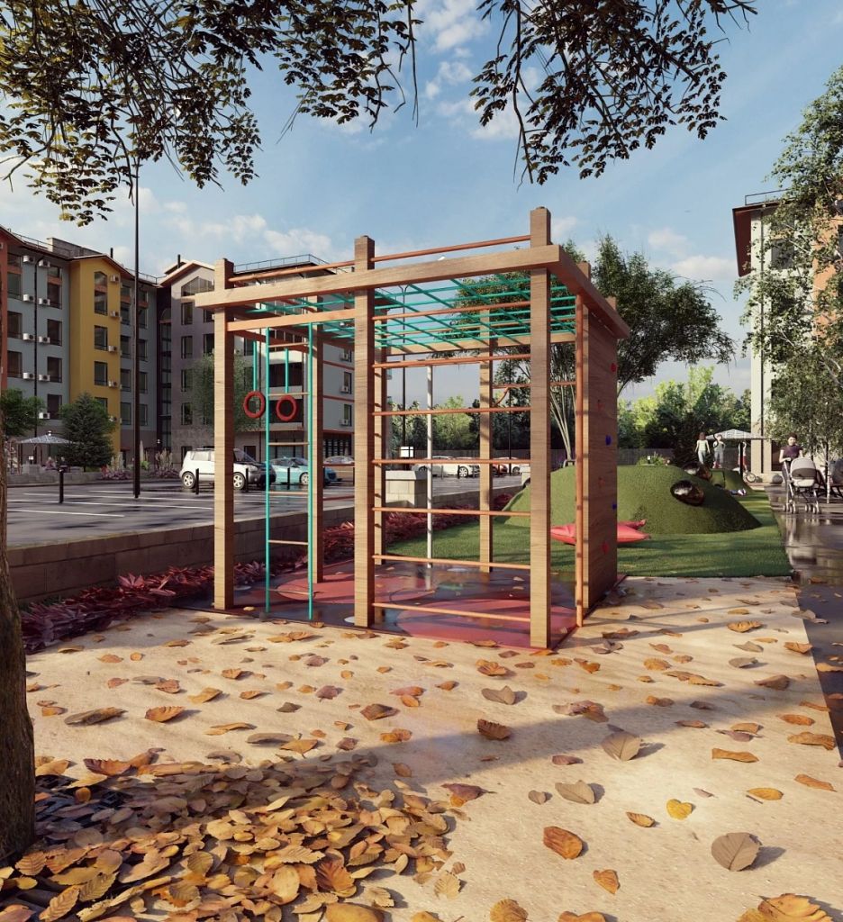 Продажа 2-комнатной квартиры, Иноземцево, Изумрудная,  БС-1