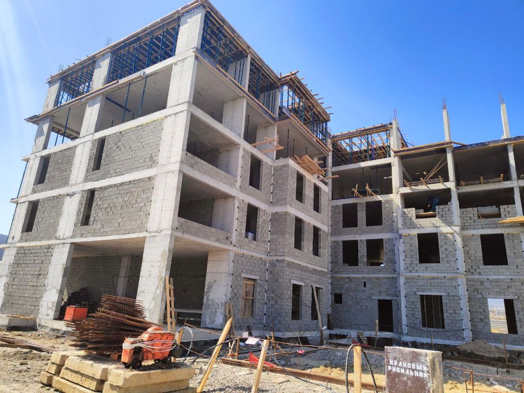 Продажа 2-комнатной квартиры, Иноземцево, Изумрудная,  БС-1