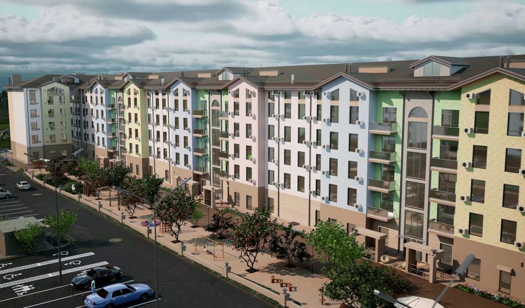 Продажа 2-комнатной квартиры, Иноземцево, Изумрудная,  БС-1