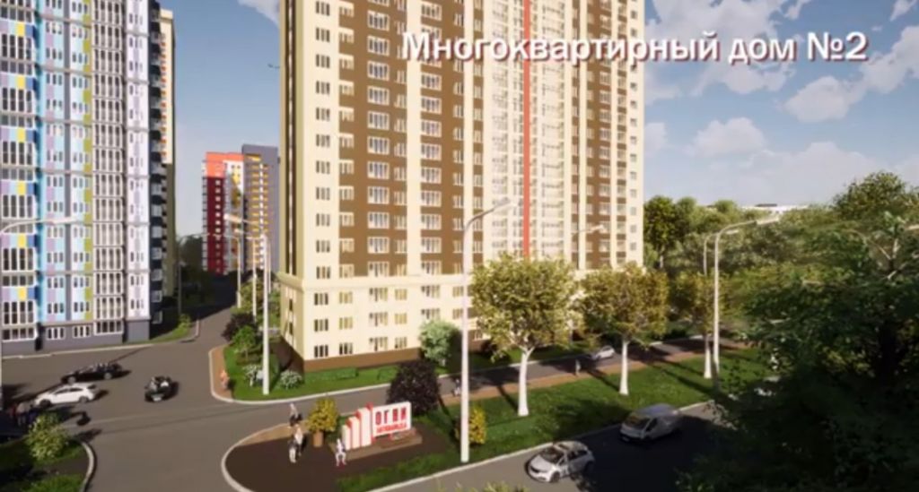 Продажа 3-комнатной новостройки, Нижний Новгород, Коломенская ул