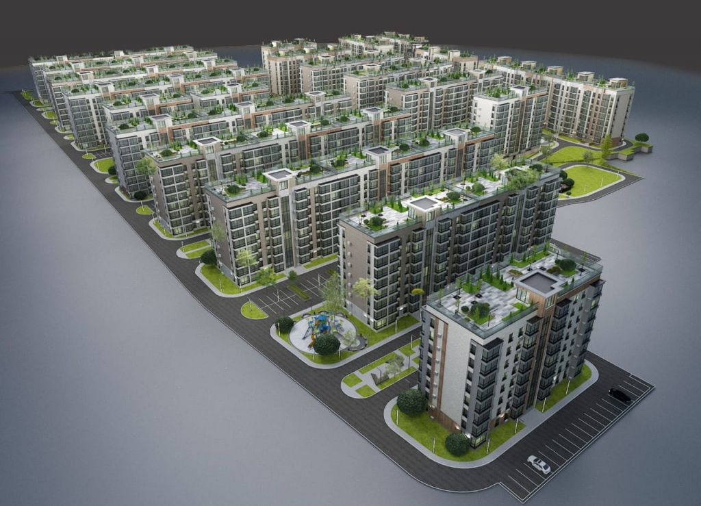 Продажа 1-комнатной новостройки, Пятигорск, Пальмиро Тольятти ул,  45