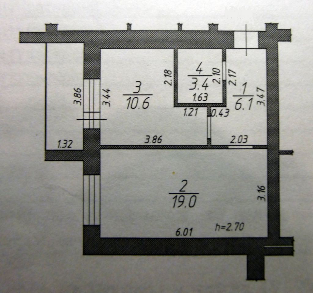 Продажа 1-комнатной квартиры, Ставрополь, Ленина ул,  482/1