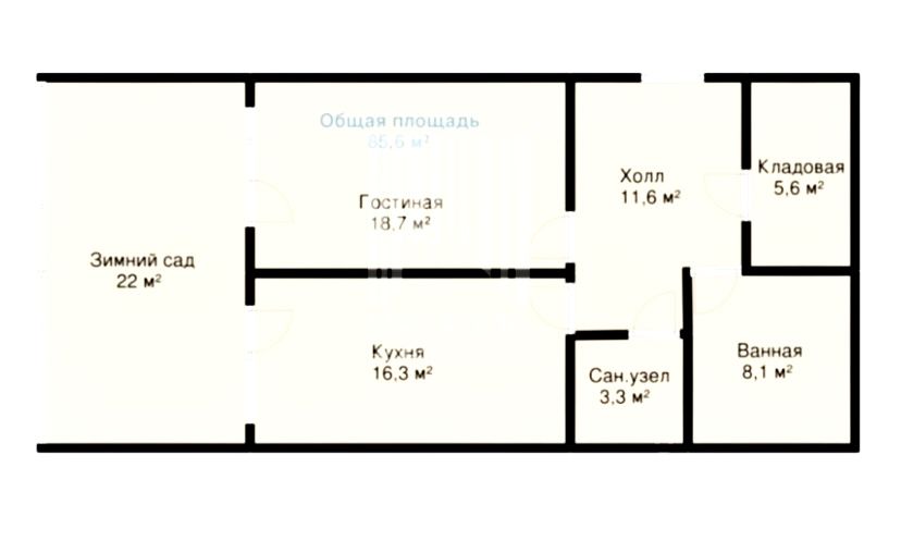 Продажа 2-комнатной квартиры, Пятигорск, Адмиральского ул,  1А