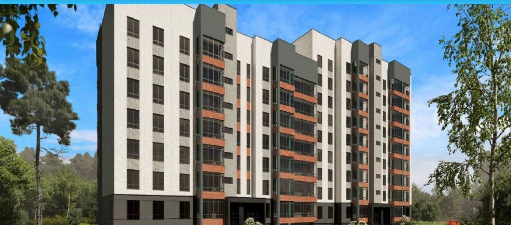 Продажа 2-комнатной новостройки, Брянск, Степная ул,  17