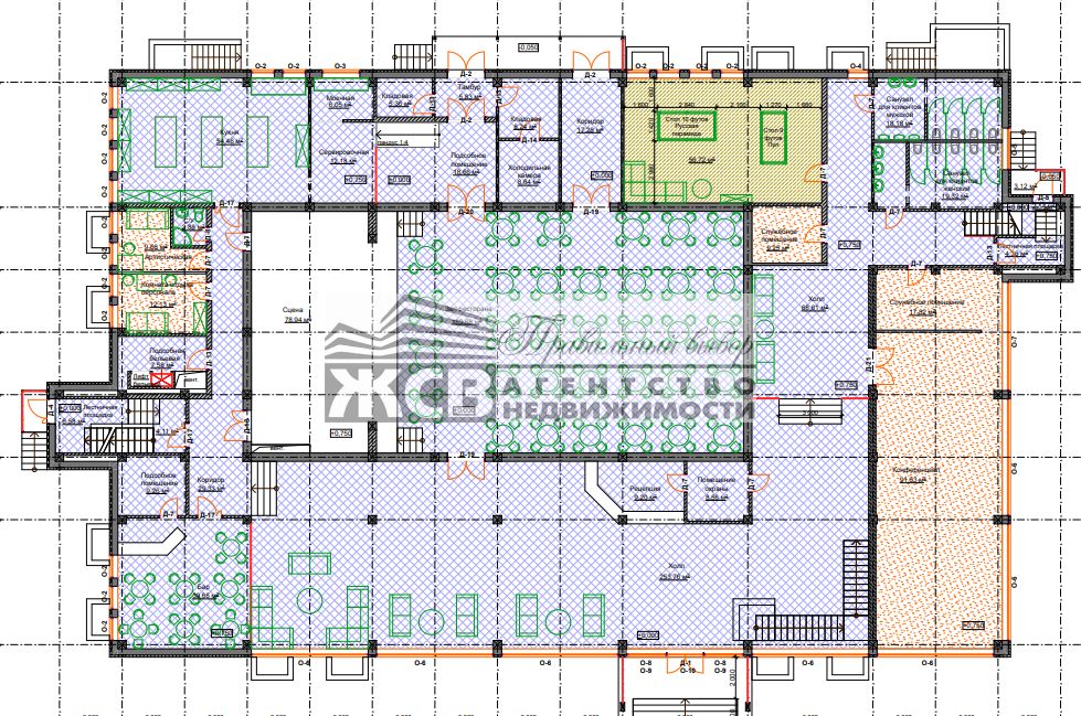 Продажа коммерческой недвижимости, 2652м <sup>2</sup>, Нижегородская