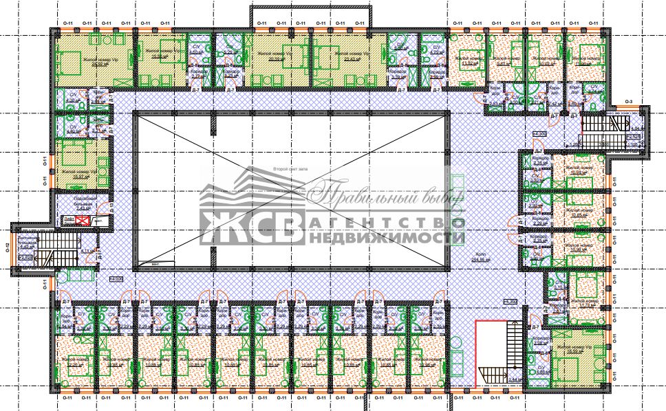 Продажа коммерческой недвижимости, 2652м <sup>2</sup>, Нижегородская