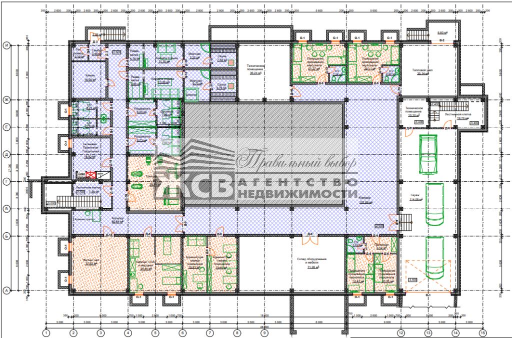 Продажа коммерческой недвижимости, 2652м <sup>2</sup>, Нижегородская