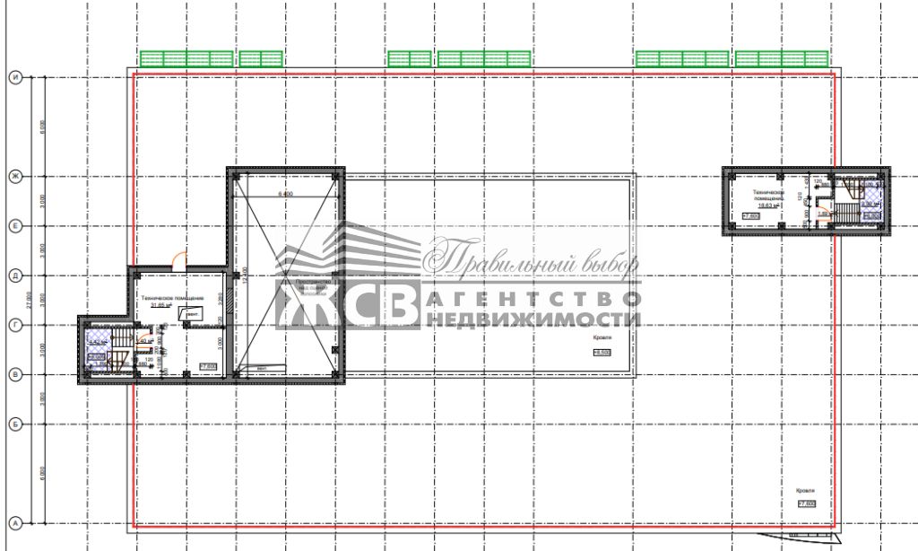 Продажа коммерческой недвижимости, 2652м <sup>2</sup>, Нижегородская