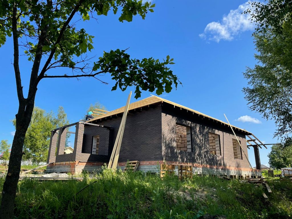 Продажа дома, 105м <sup>2</sup>, 6 сот., Медвенка, 6-й Богородицкий пр-д