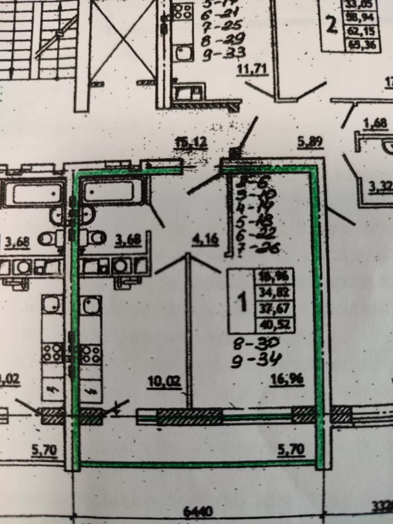 Продажа 1-комнатной квартиры, Алтуховка, Светлая,  3