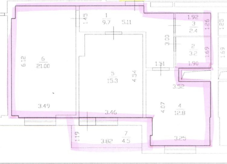 Продажа 2-комнатной квартиры, Нижний Новгород, Светлогорская ул,  6