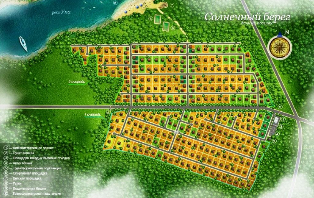 Продажа участка, Михино, Речная