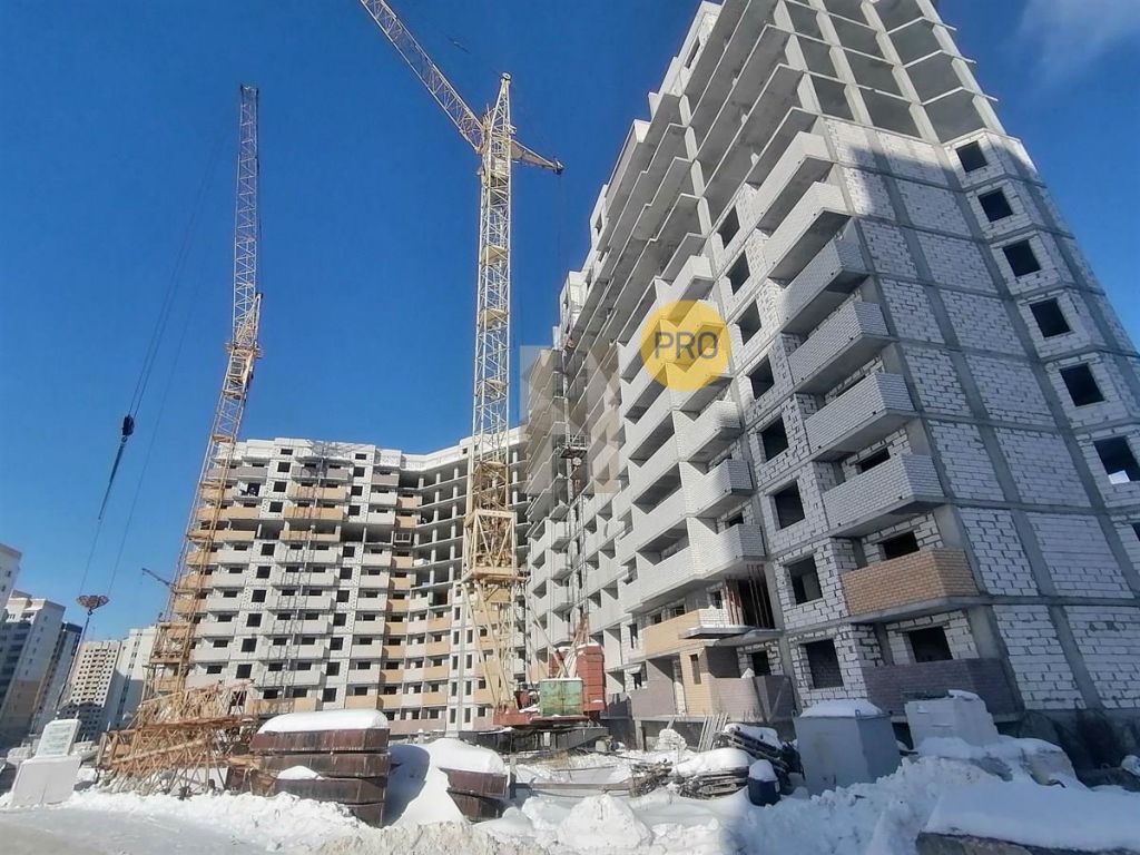 Продажа 3-комнатной новостройки, Владимир, Родионовка ул,  18