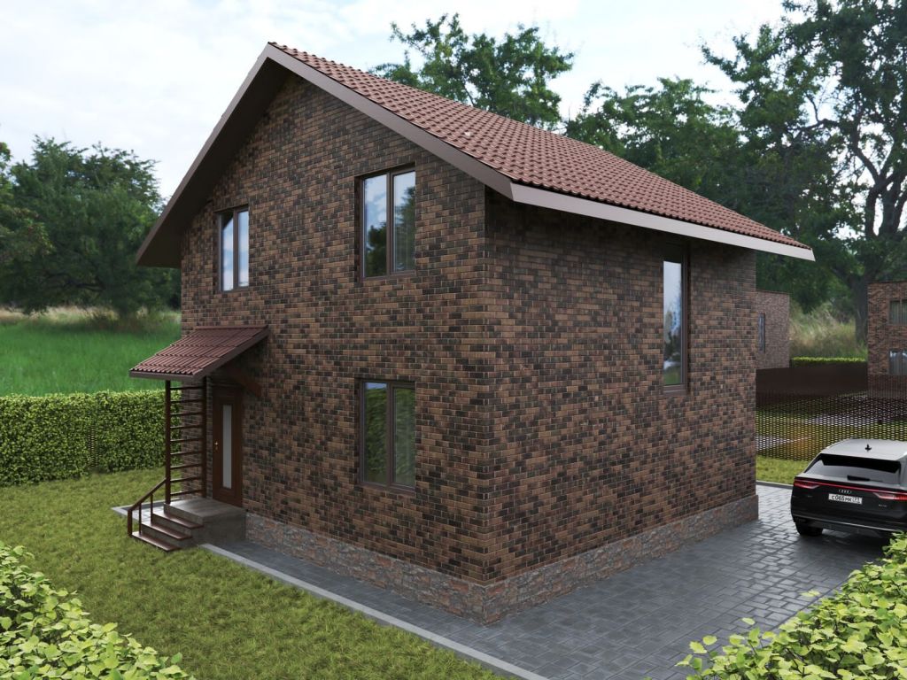 Продажа дома, 128м <sup>2</sup>, 4 сот., Малевка