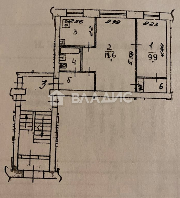 Продажа 2-комнатной квартиры, Долгопрудный, Комсомольская ул,  11