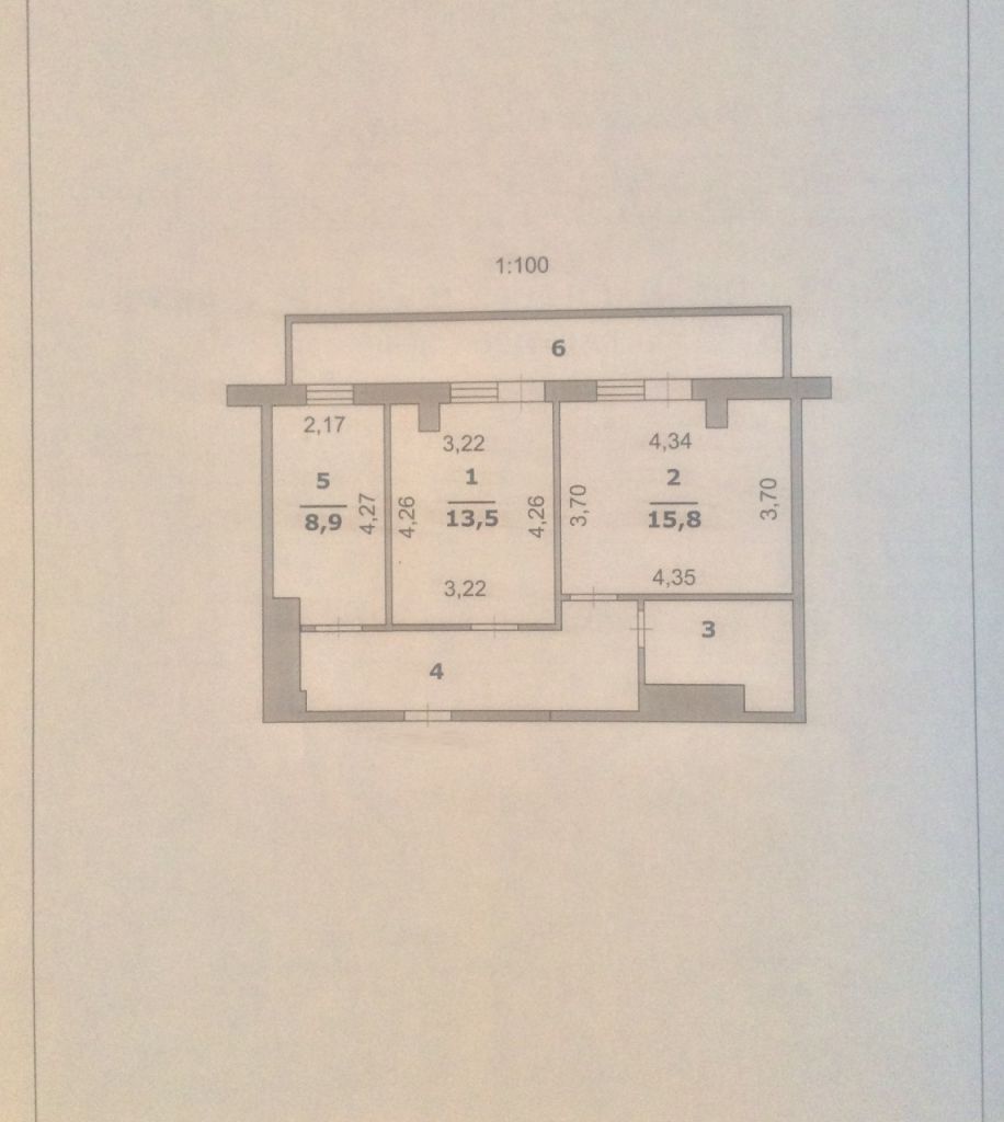 Продажа 2-комнатной квартиры, Белгород, Лермонтова ул,  49 а