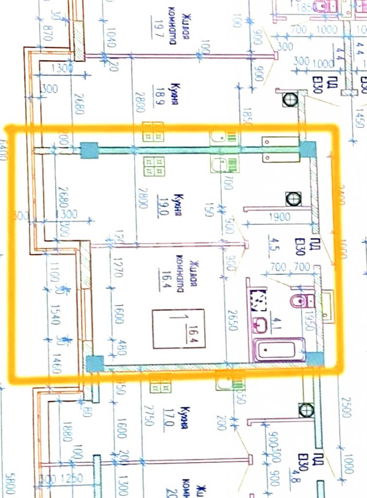 Продажа 1-комнатной квартиры, Пятигорск, Пестова ул,  5
