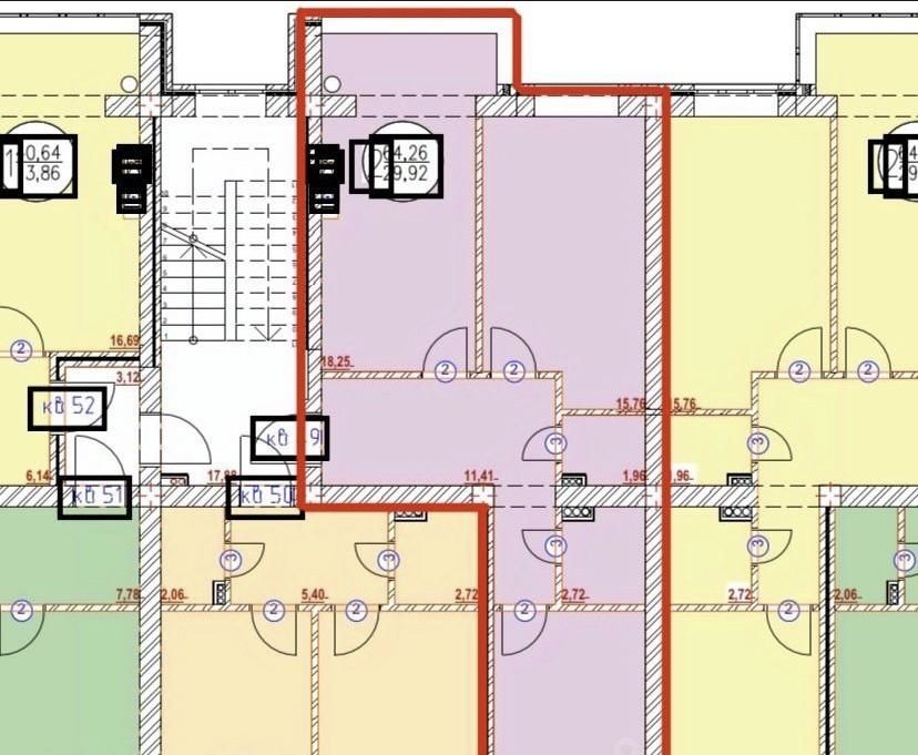 Продажа 2-комнатной квартиры, Пятигорск, Озерная ул,  2Жк1