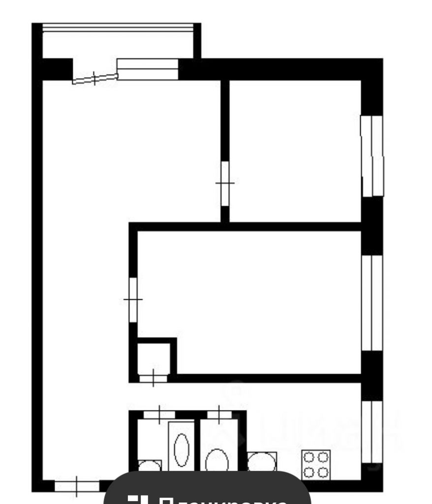 Продажа 3-комнатной квартиры, Тверь, Петербургское ш,  78