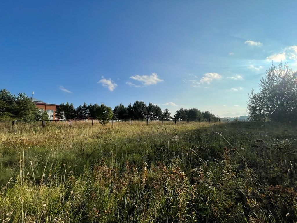 Продажа участка, Веськово